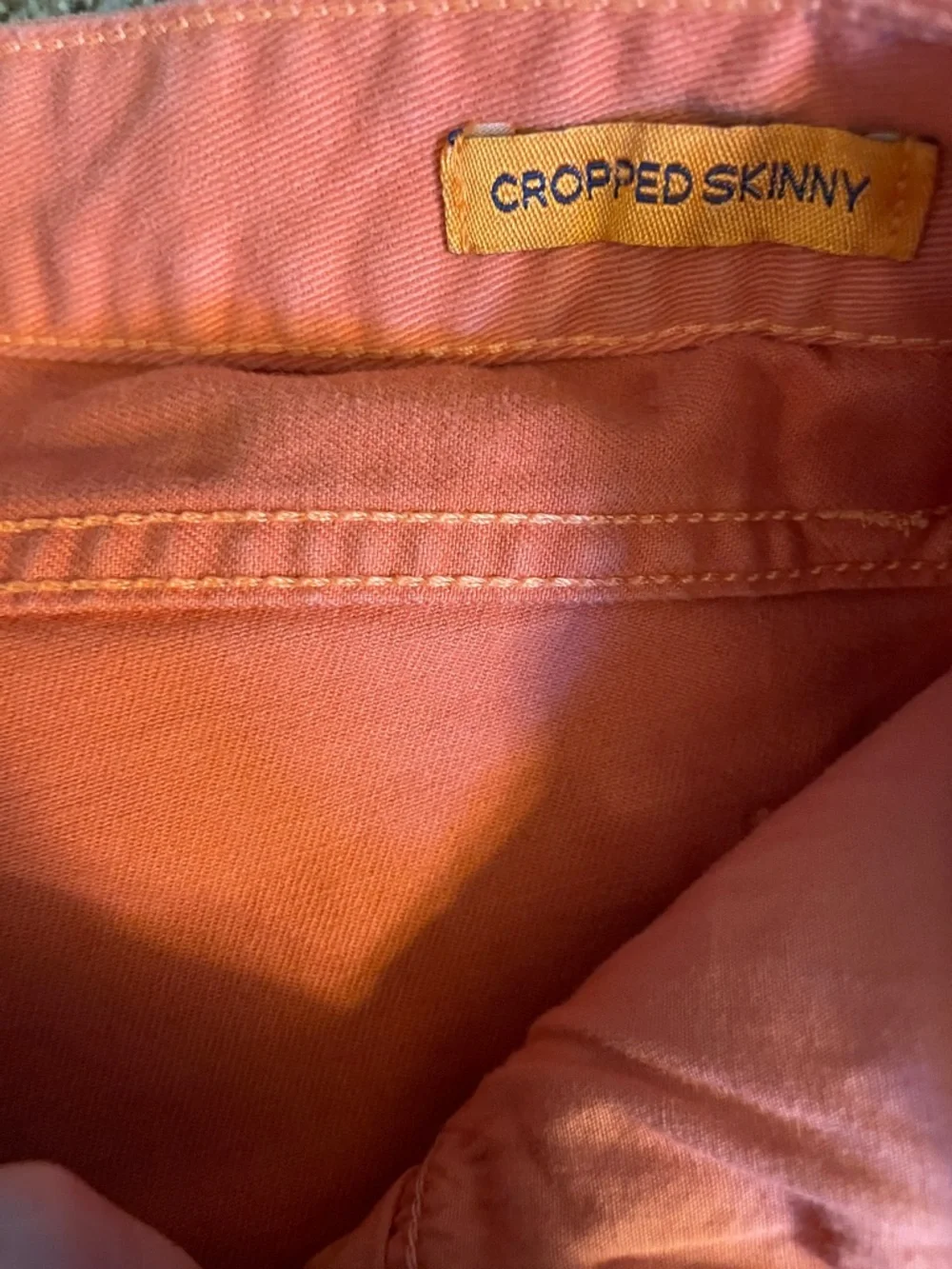 C1- Women’s Coral Slim cropped skinny jeans waist size 27 small sm
